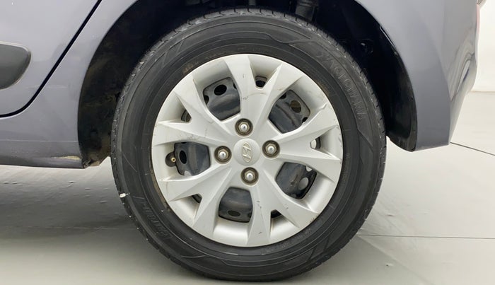 2015 Hyundai Grand i10 MAGNA 1.2 KAPPA VTVT, Petrol, Manual, 80,625 km, Left Rear Wheel