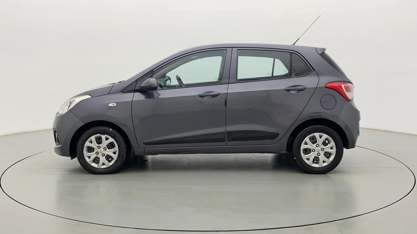 2015 Hyundai Grand i10 MAGNA 1.2 KAPPA VTVT, Petrol, Manual, 80,625 km, Left Side