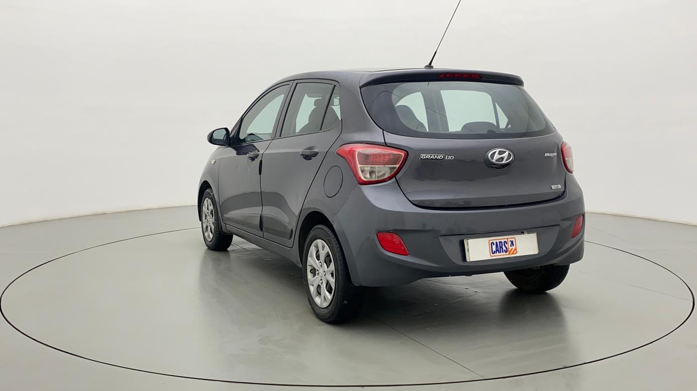 2015 Hyundai Grand i10 MAGNA 1.2 KAPPA VTVT, Petrol, Manual, 80,625 km, Left Back Diagonal