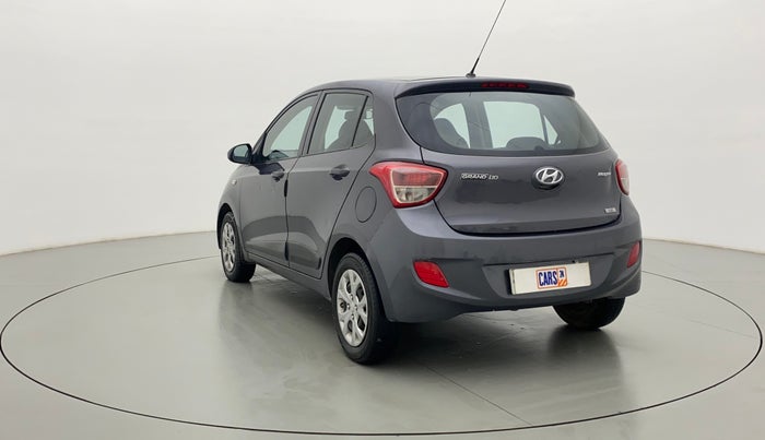 2015 Hyundai Grand i10 MAGNA 1.2 KAPPA VTVT, Petrol, Manual, 80,625 km, Left Back Diagonal