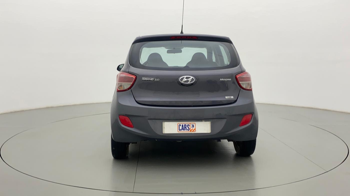 2015 Hyundai Grand i10 MAGNA 1.2 KAPPA VTVT, Petrol, Manual, 80,625 km, Back/Rear