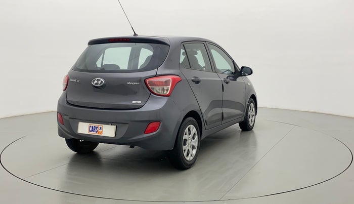 2015 Hyundai Grand i10 MAGNA 1.2 KAPPA VTVT, Petrol, Manual, 80,625 km, Right Back Diagonal