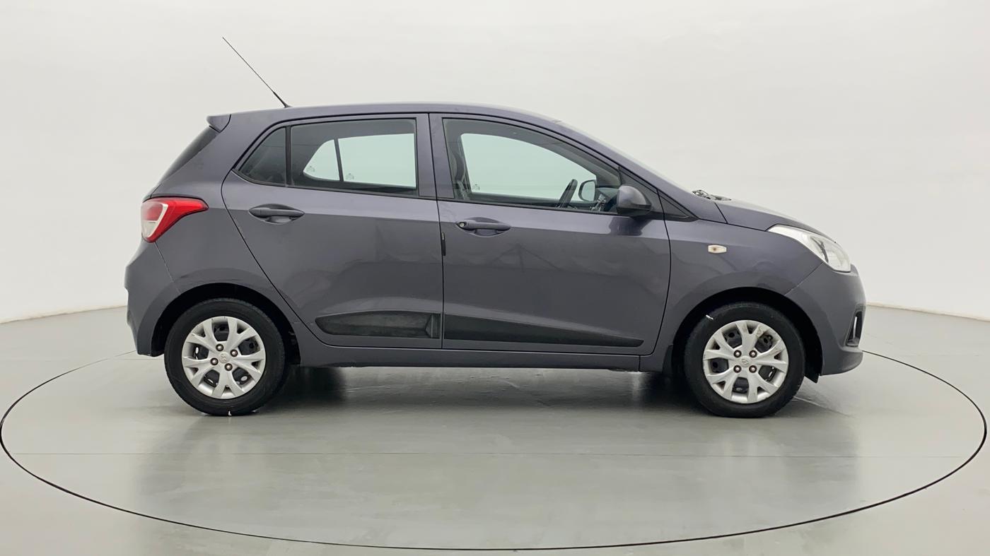 2015 Hyundai Grand i10 MAGNA 1.2 KAPPA VTVT, Petrol, Manual, 80,625 km, Right Side View