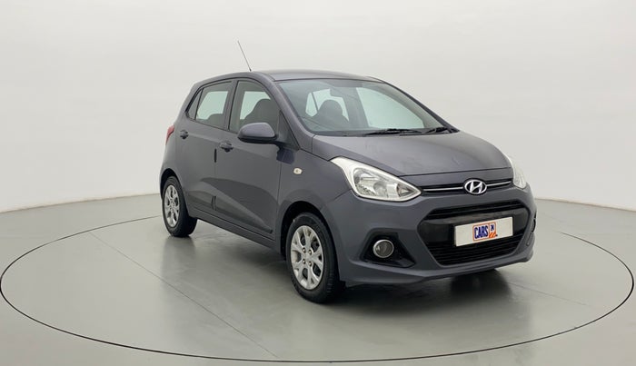 2015 Hyundai Grand i10 MAGNA 1.2 KAPPA VTVT, Petrol, Manual, 80,625 km, Right Front Diagonal