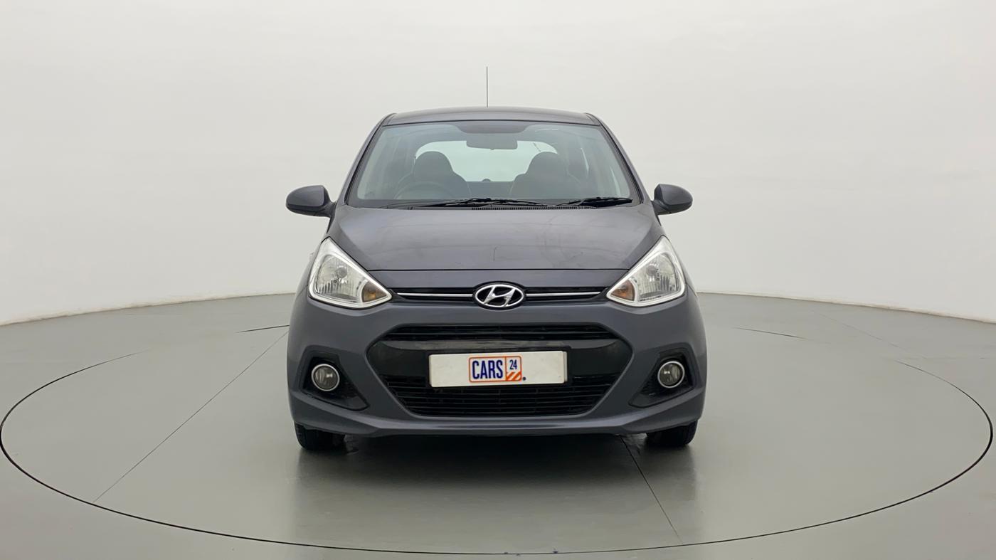 2015 Hyundai Grand i10 MAGNA 1.2 KAPPA VTVT, Petrol, Manual, 80,625 km, Front