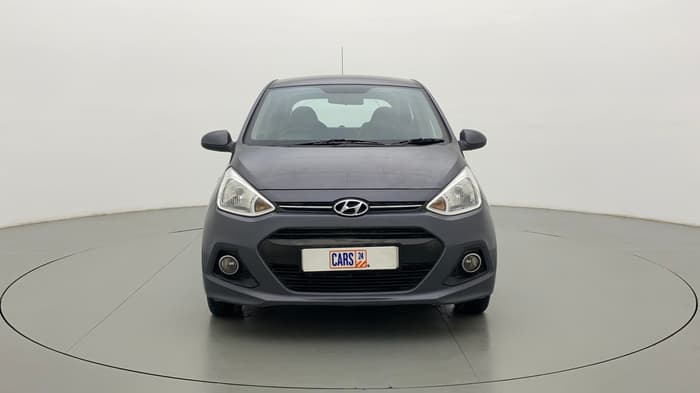 2015 Hyundai Grand i10 MAGNA 1.2 KAPPA VTVT, Petrol, Manual, 80,625 km, Front