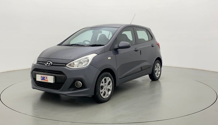 2015 Hyundai Grand i10 MAGNA 1.2 KAPPA VTVT, Petrol, Manual, 80,625 km, Left Front Diagonal