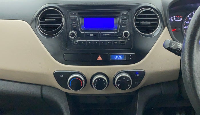 2015 Hyundai Grand i10 MAGNA 1.2 KAPPA VTVT, Petrol, Manual, 80,625 km, Air Conditioner