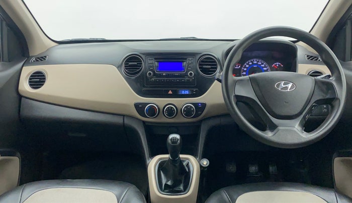 2015 Hyundai Grand i10 MAGNA 1.2 KAPPA VTVT, Petrol, Manual, 80,625 km, Dashboard