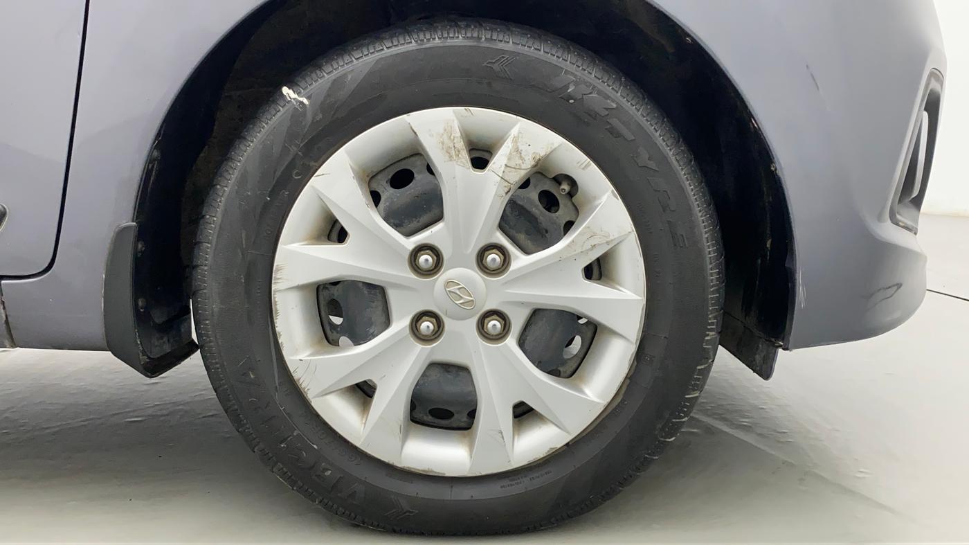 2015 Hyundai Grand i10 MAGNA 1.2 KAPPA VTVT, Petrol, Manual, 80,625 km, Right Front Wheel