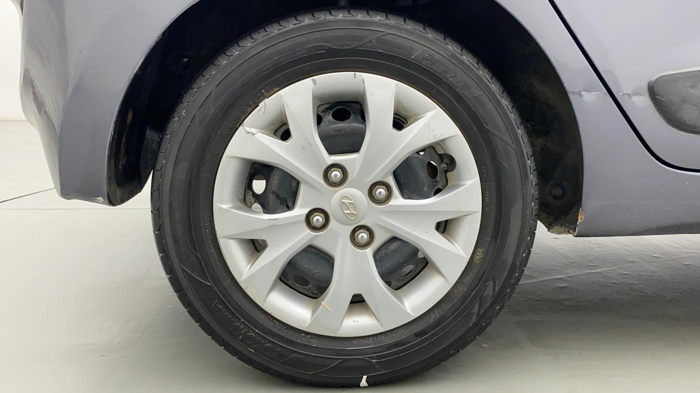 2015 Hyundai Grand i10 MAGNA 1.2 KAPPA VTVT, Petrol, Manual, 80,625 km, Right Rear Wheel