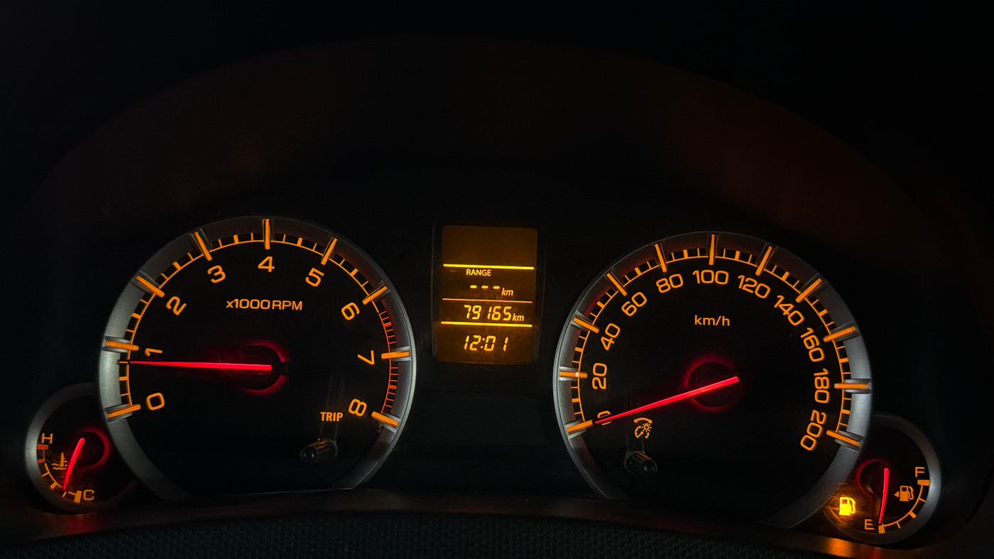 2016 Maruti Swift VXI O, Petrol, Manual, 79,152 km, Odometer Image