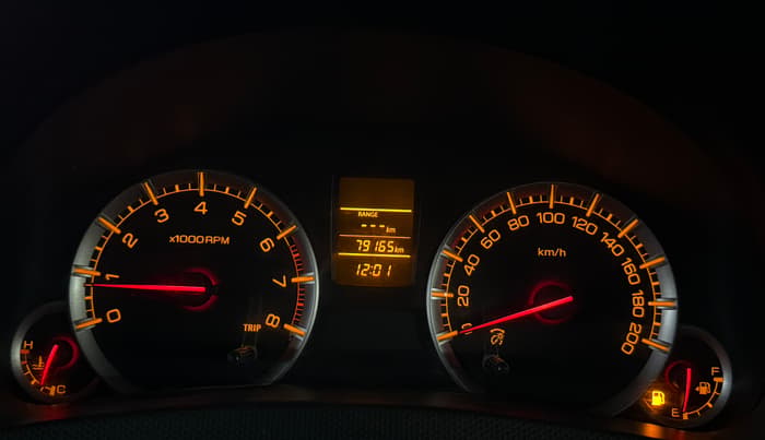 2016 Maruti Swift VXI O, Petrol, Manual, 79,152 km, Odometer Image