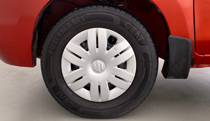 2020 Maruti Alto VXI PLUS, Petrol, Manual, 10,225 km, Left Front Wheel