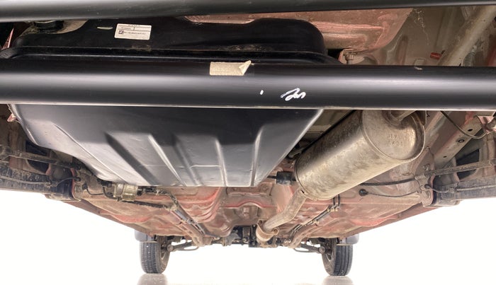 2020 Maruti Alto VXI PLUS, Petrol, Manual, 10,225 km, Rear Underbody