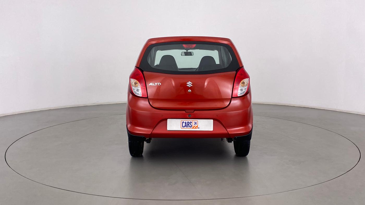2020 Maruti Alto VXI PLUS, Petrol, Manual, 10,225 km, Back/Rear