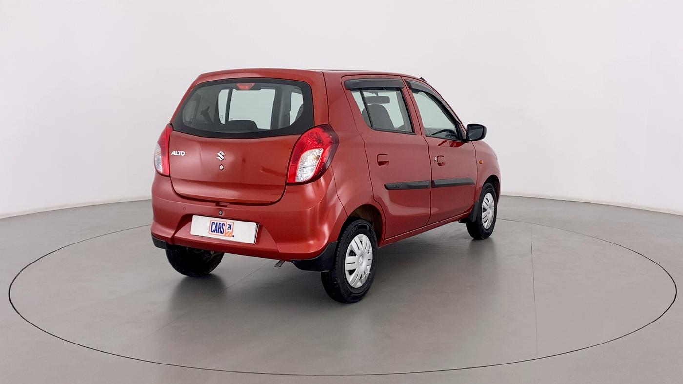2020 Maruti Alto VXI PLUS, Petrol, Manual, 10,225 km, Right Back Diagonal