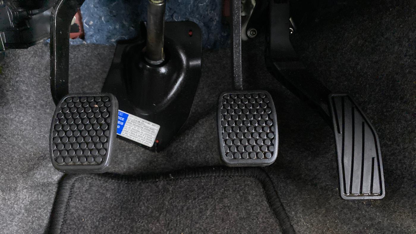 2020 Maruti Alto VXI PLUS, Petrol, Manual, 10,225 km, Pedals