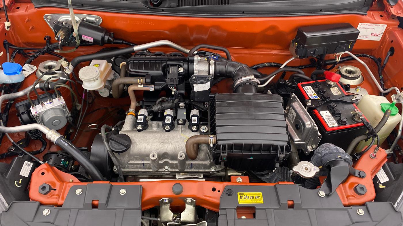 2020 Maruti Alto VXI PLUS, Petrol, Manual, 10,225 km, Open Bonet