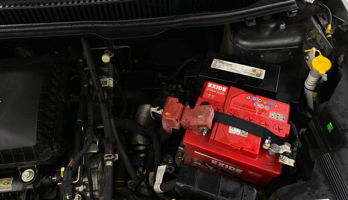 2023 Tata NEXON XZA PLUS PETROL, Petrol, Automatic, 27,603 km, Engine View - Left