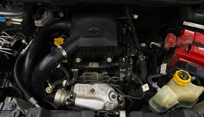 2023 Tata NEXON XZA PLUS PETROL, Petrol, Automatic, 27,603 km, Engine View