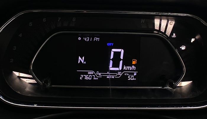 2023 Tata NEXON XZA PLUS PETROL, Petrol, Automatic, 27,603 km, Odometer Image
