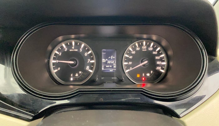 2014 Tata Zest XMS PETROL, Petrol, Manual, 38,531 km, Odometer Image