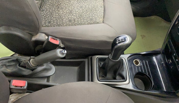 2014 Tata Zest XMS PETROL, Petrol, Manual, 38,531 km, Gear Lever