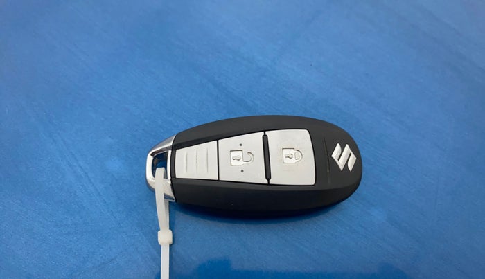 2018 Maruti IGNIS ALPHA 1.2 AMT, Petrol, Automatic, 35,738 km, Key Close Up