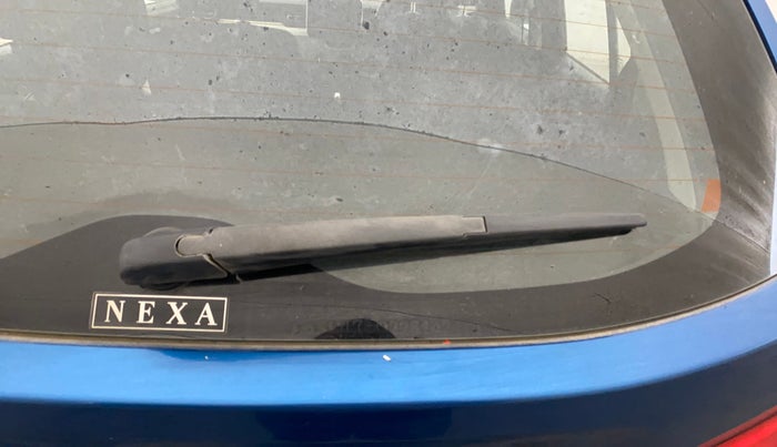 2018 Maruti IGNIS ALPHA 1.2 AMT, Petrol, Automatic, 35,738 km, Rear Wiper