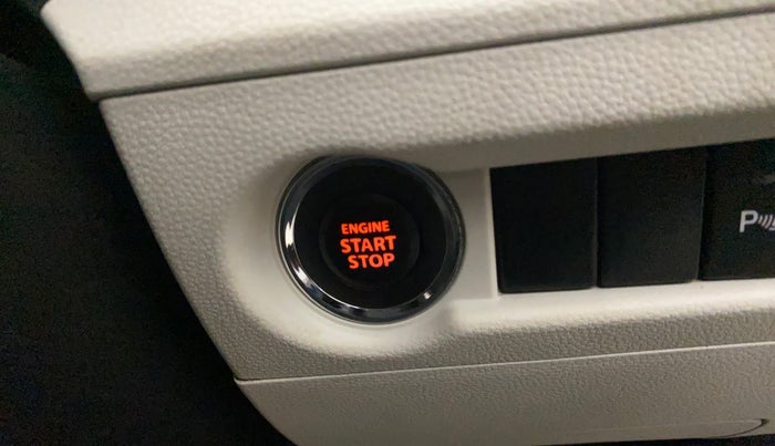 2018 Maruti IGNIS ALPHA 1.2 AMT, Petrol, Automatic, 35,738 km, Keyless Start/ Stop Button
