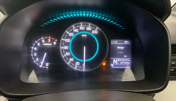 2018 Maruti IGNIS ALPHA 1.2 AMT, Petrol, Automatic, 35,738 km, Odometer Image