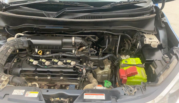 2018 Maruti IGNIS ALPHA 1.2 AMT, Petrol, Automatic, 35,738 km, Engine View - Left