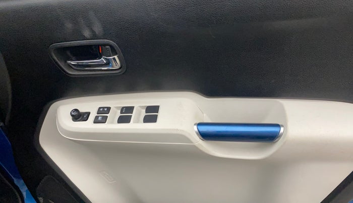 2018 Maruti IGNIS ALPHA 1.2 AMT, Petrol, Automatic, 35,738 km, Driver Side Door Panels Control