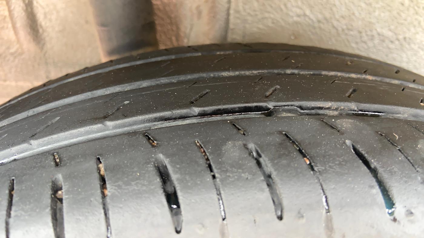 2024 Maruti IGNIS ZETA 1.2 AMT, Petrol, Automatic, 29,025 km, Right Rear Tyre Tread