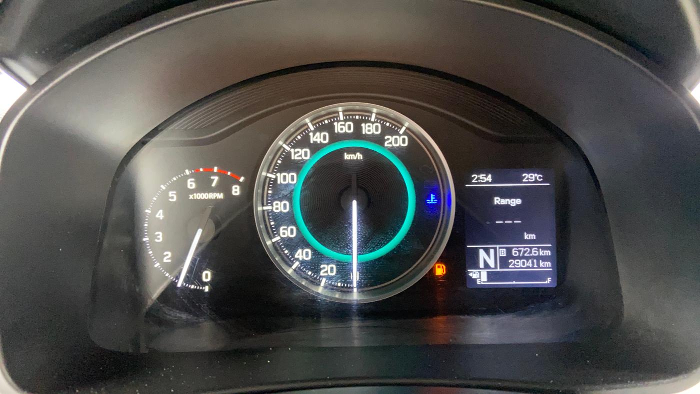 2024 Maruti IGNIS ZETA 1.2 AMT, Petrol, Automatic, 29,025 km, Odometer Image