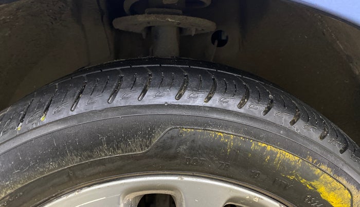 2018 Maruti Baleno ALPHA CVT PETROL 1.2, Petrol, Automatic, 49,217 km, Left Front Tyre Tread