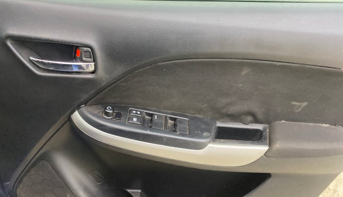 2018 Maruti Baleno ALPHA CVT PETROL 1.2, Petrol, Automatic, 49,217 km, Driver Side Door Panels Control