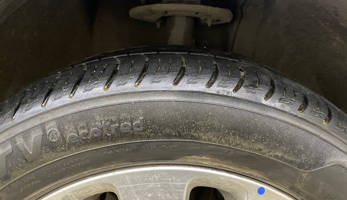 2018 Maruti Baleno ALPHA CVT PETROL 1.2, Petrol, Automatic, 49,217 km, Right Front Tyre Tread