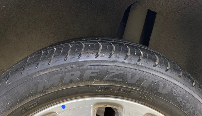 2018 Maruti Baleno ALPHA CVT PETROL 1.2, Petrol, Automatic, 49,217 km, Left Rear Tyre Tread