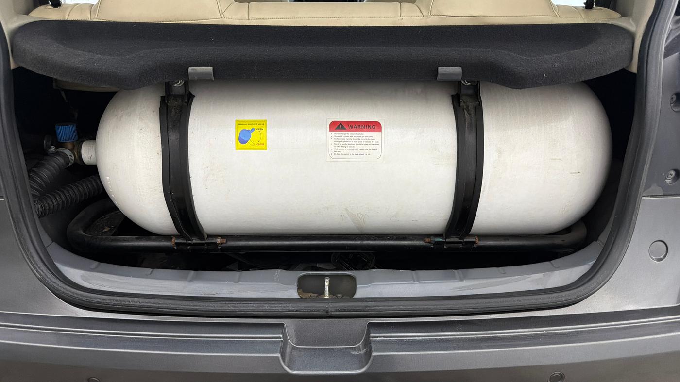 2022 Hyundai NEW SANTRO MAGNA EXECUTIVE CNG, CNG, Manual, 75,360 km, Boot Inside