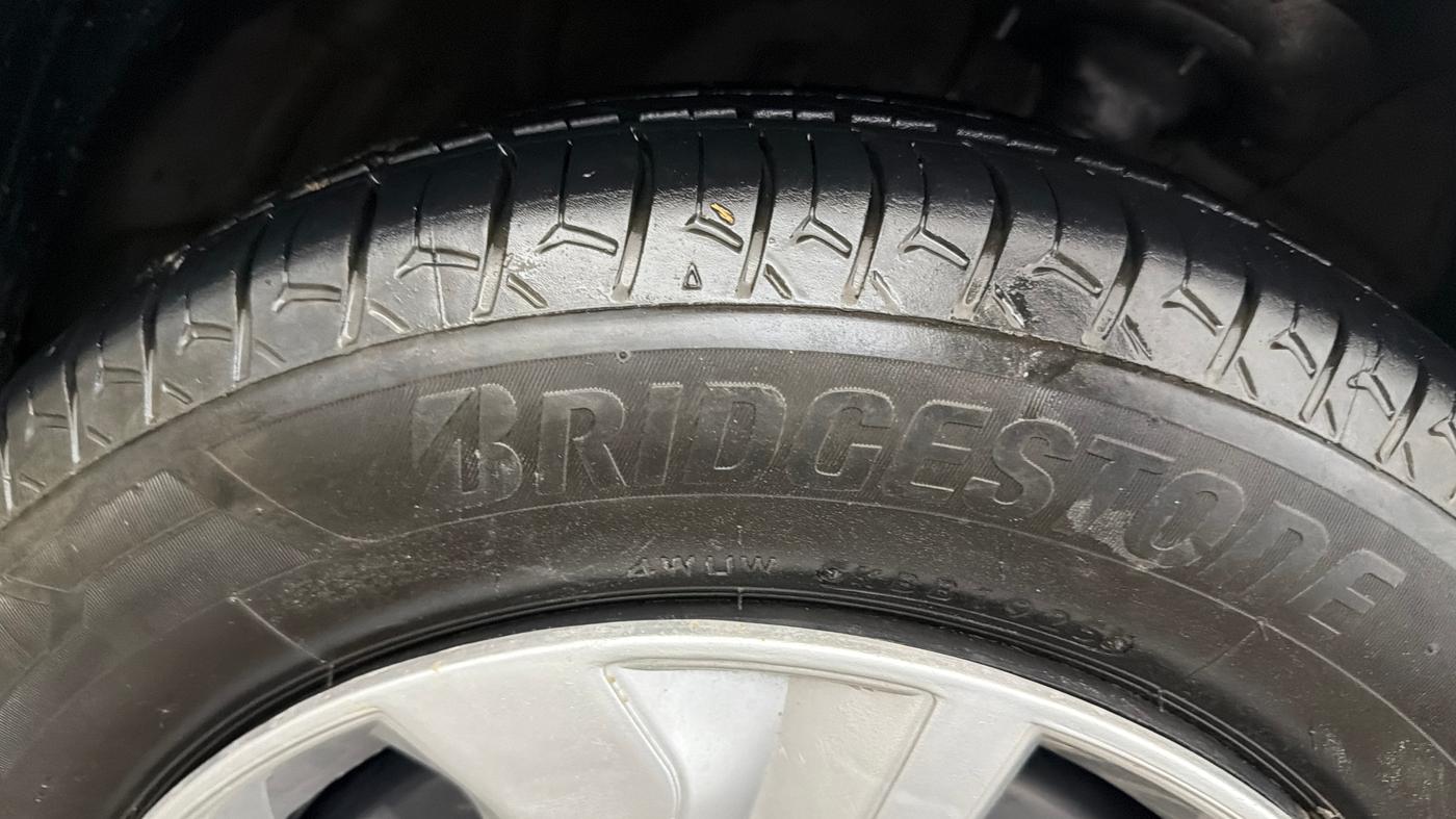 2022 Hyundai NEW SANTRO MAGNA EXECUTIVE CNG, CNG, Manual, 75,360 km, Right Front Tyre Tread