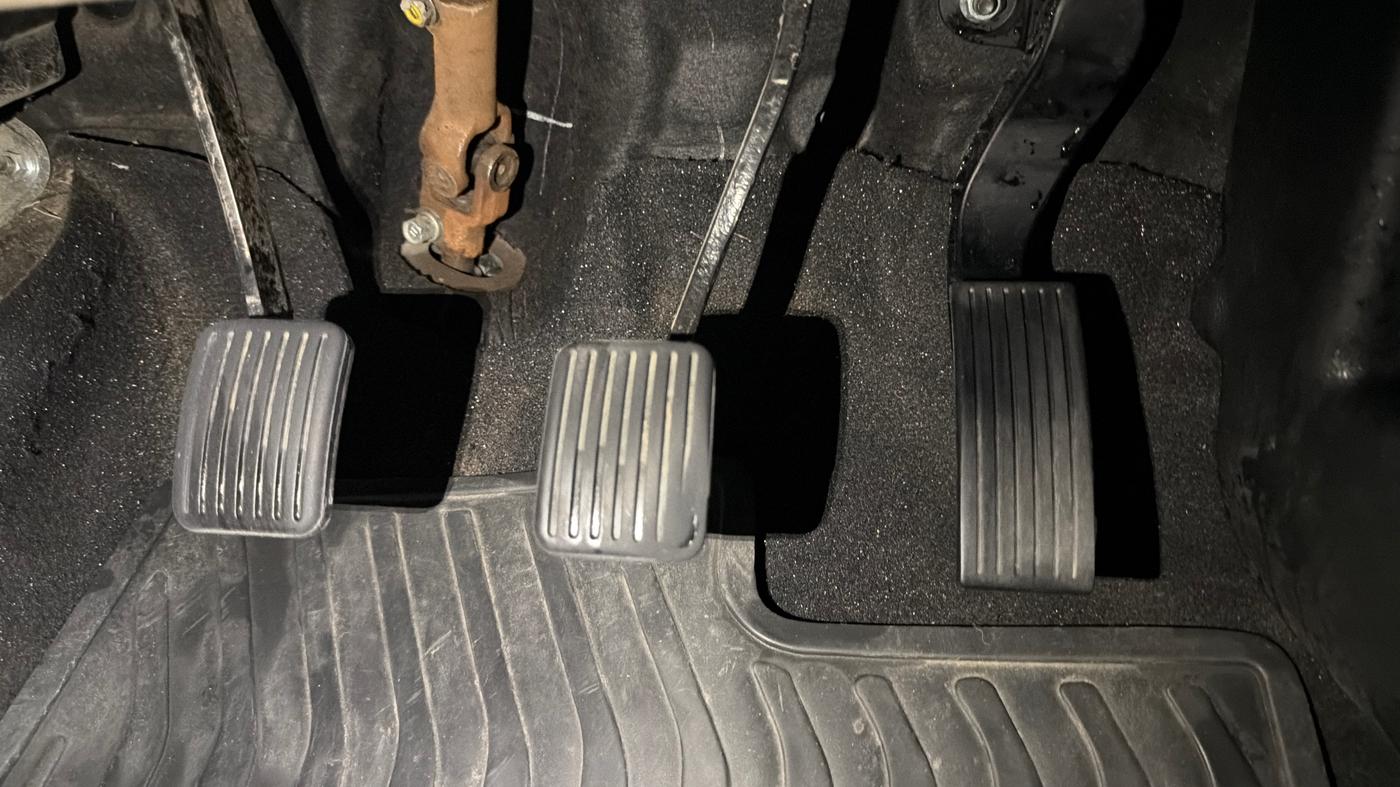 2022 Hyundai NEW SANTRO MAGNA EXECUTIVE CNG, CNG, Manual, 75,360 km, Pedals