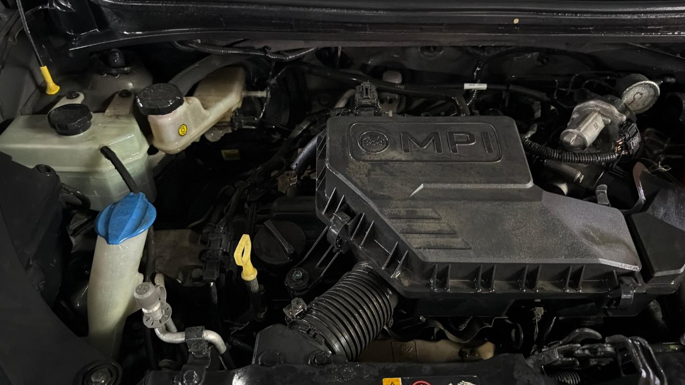 2022 Hyundai NEW SANTRO MAGNA EXECUTIVE CNG, CNG, Manual, 75,360 km, Engine View - Right
