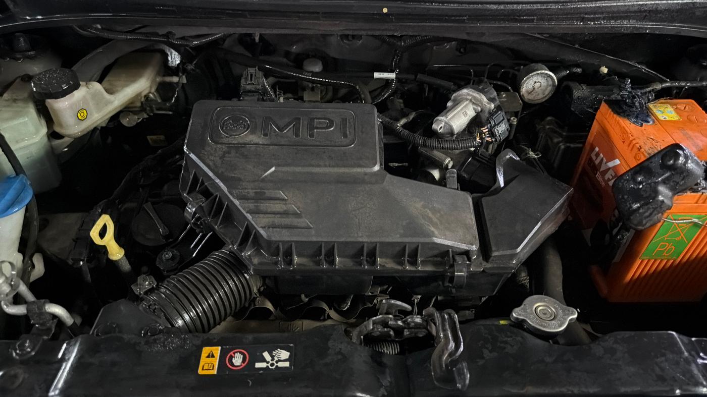 2022 Hyundai NEW SANTRO MAGNA EXECUTIVE CNG, CNG, Manual, 75,360 km, Engine View