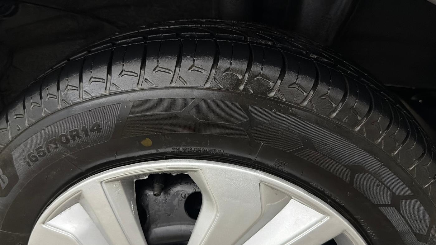 2022 Hyundai NEW SANTRO MAGNA EXECUTIVE CNG, CNG, Manual, 75,360 km, Left Rear Tyre Tread