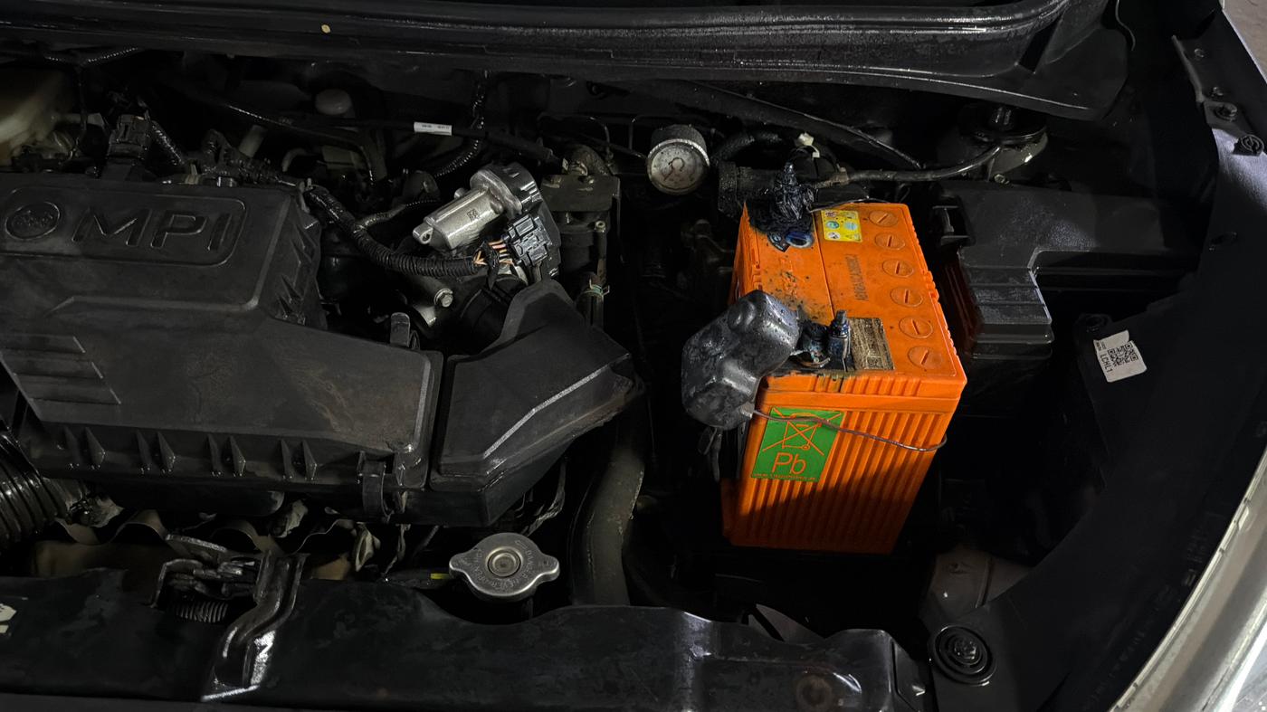 2022 Hyundai NEW SANTRO MAGNA EXECUTIVE CNG, CNG, Manual, 75,360 km, Engine View - Left
