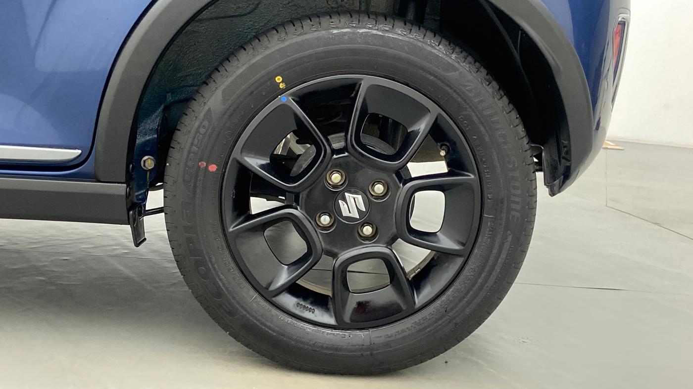2021 Maruti IGNIS ALPHA 1.2 K12 AMT, Petrol, Automatic, 10,005 km, Left Rear Wheel