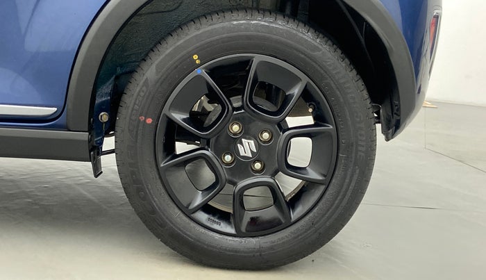 2021 Maruti IGNIS ALPHA 1.2 K12 AMT, Petrol, Automatic, 10,005 km, Left Rear Wheel