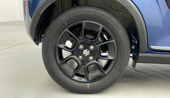 2021 Maruti IGNIS ALPHA 1.2 K12 AMT, Petrol, Automatic, 10,005 km, Right Rear Wheel